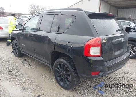 2012 Jeep Compass Latitude z USA, uszkodzony, nr VIN 1C4NJCEBXCD696443